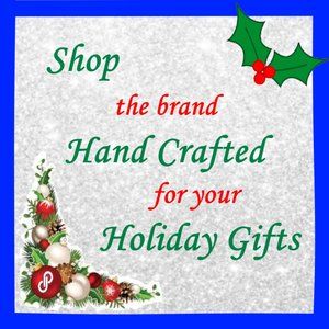 Remember HAND CRAFTED - HANDMADE - UPCYCLED - ARTISAN Gifts for Christmas
